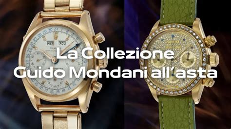 asta collezione guido modiani rolex|guido mondani geneva.